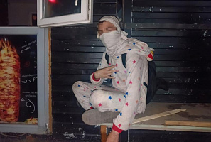 Единорог задержан с поличным